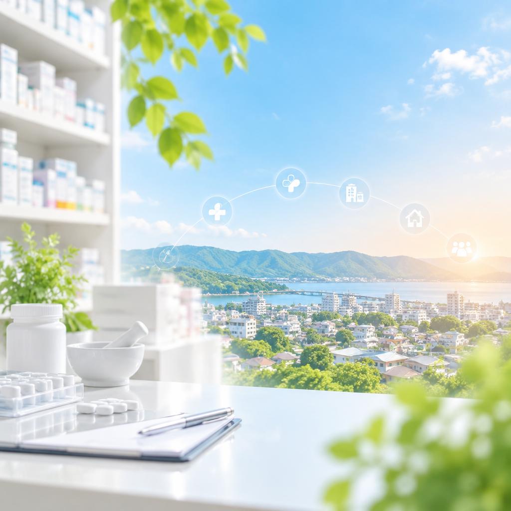 あなたらしい一歩が、地域医療の未来になる。女性薬剤師が支える新しい働き方