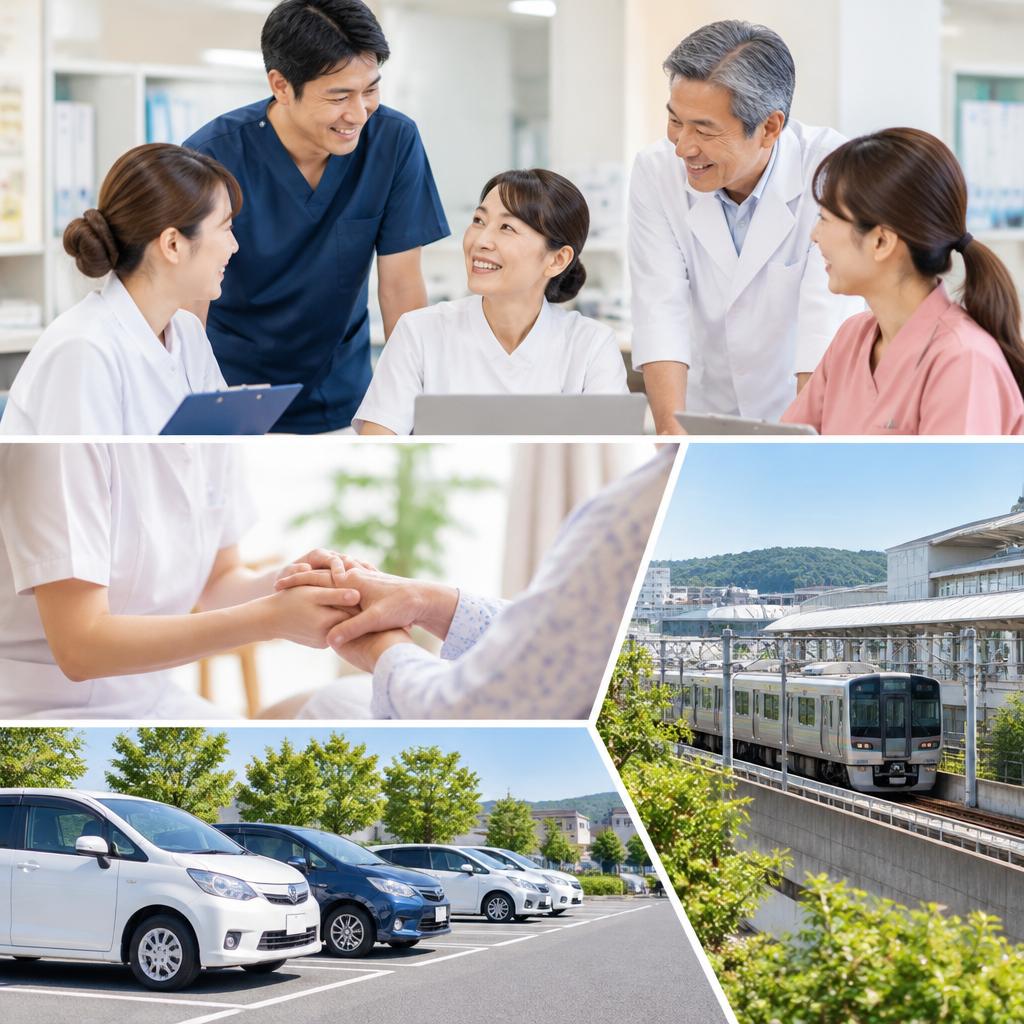 新しい職場でも、経験者が安心して力を発揮できる理由